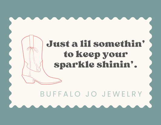Buffalo Jo Jewelry Gift Card